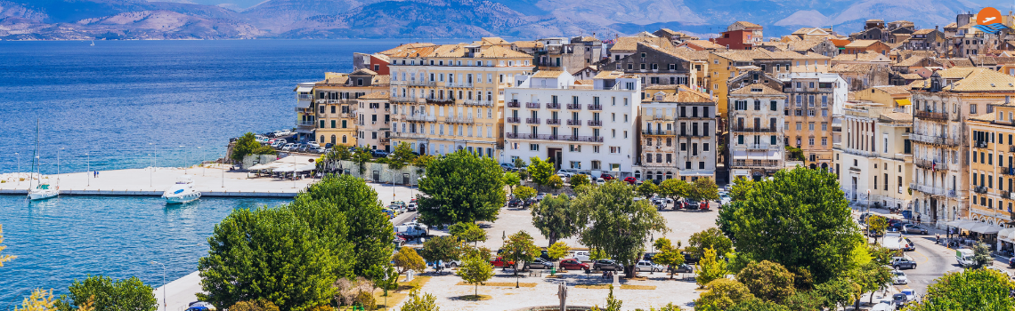 Paște în Grecia – Insula Corfu